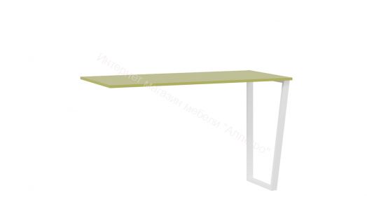 Стол письменный «Порто» - ТД-393.15.01 Белый, Зеленый
