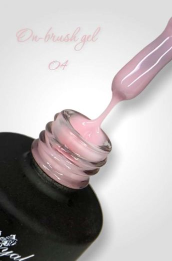OBG04 "ON-BRUSH" жидкий гель для наращивания и укрепления