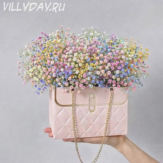 Сумочка гипсофила