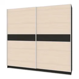 Шкаф-купе Урбан У645 (ш2400*г600*в2270мм) Венге - Млечный дуб