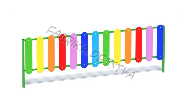 Ограждение фанерное 1