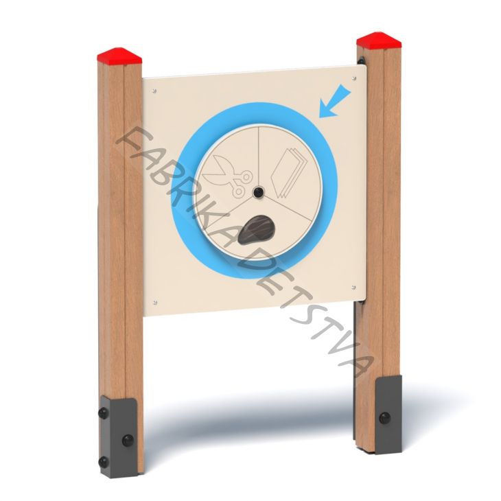 Игровая панель "Камень, ножницы, бумага"