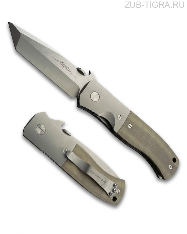 Нож Emerson CQC-7 Titanium Brown