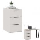 Тумба универсальная «Порто» (для стола) - ТД-393.15.01-11 Кашемир сатин, Кашемир матовый