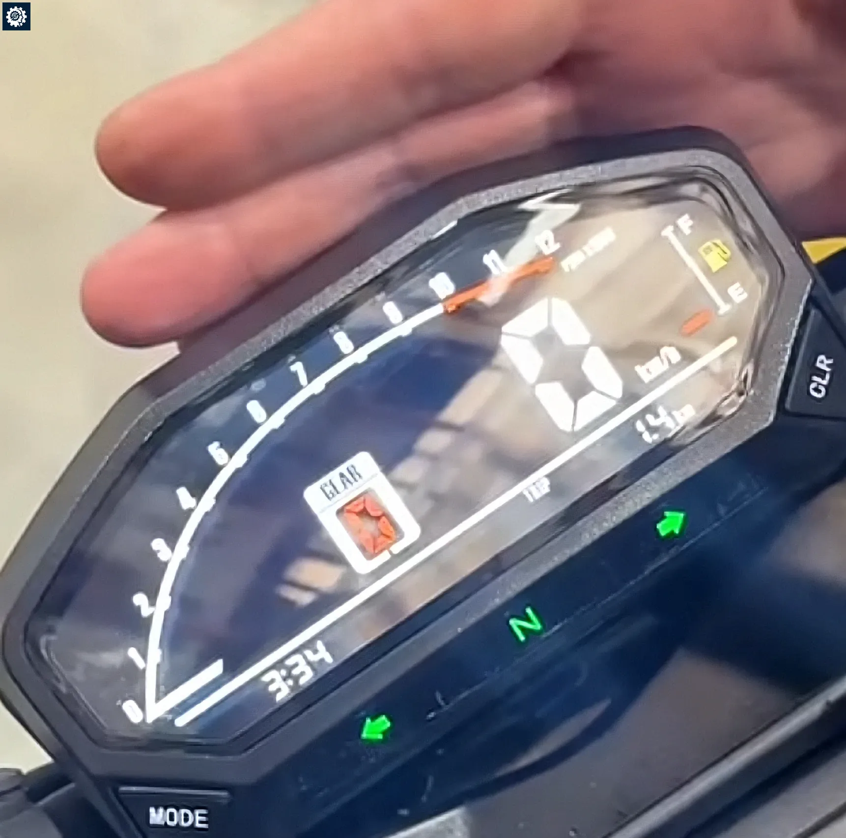 Приборная панель VMC Monster Plus