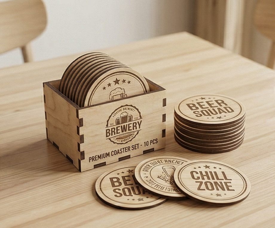 Бирдекель‑сет 10 шт. для промо (в коробке)