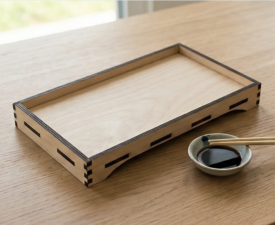 Доска для подачи суши/роллов (прямоугольная)