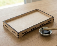 Доска для подачи суши/роллов (прямоугольная)