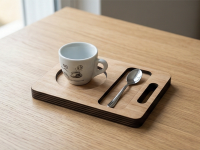 Поднос для подачи кофе (чашка+ложка)