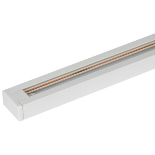 Шинопровод однофазный 2м белый