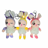 Брелок Зайка в блёстках  78,00₽