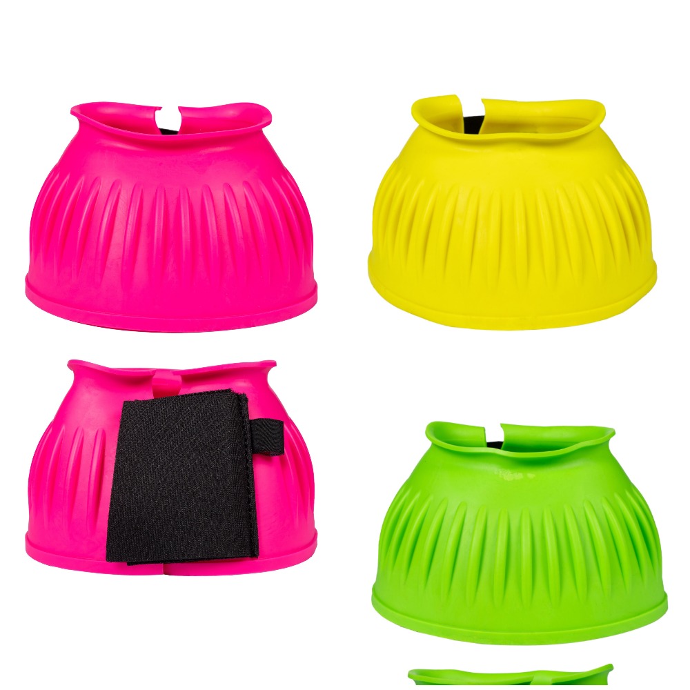 Кабуры (колокольчики) на липучках  -Atlanta Neon-. Резиновые. HKM