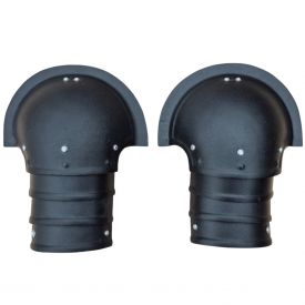 Плечи Латные Матовые с бортиком (пара). Серия "Оникс"