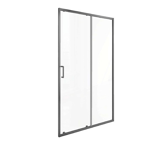 Душевая дверь в нишу BAS Good Door LITE WTW-120-C-GM