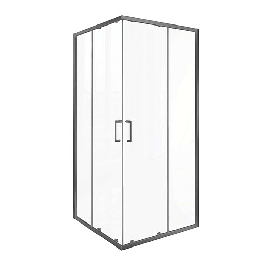 Душевое онраждение BAS Good Door LITE CR-100-C-GM