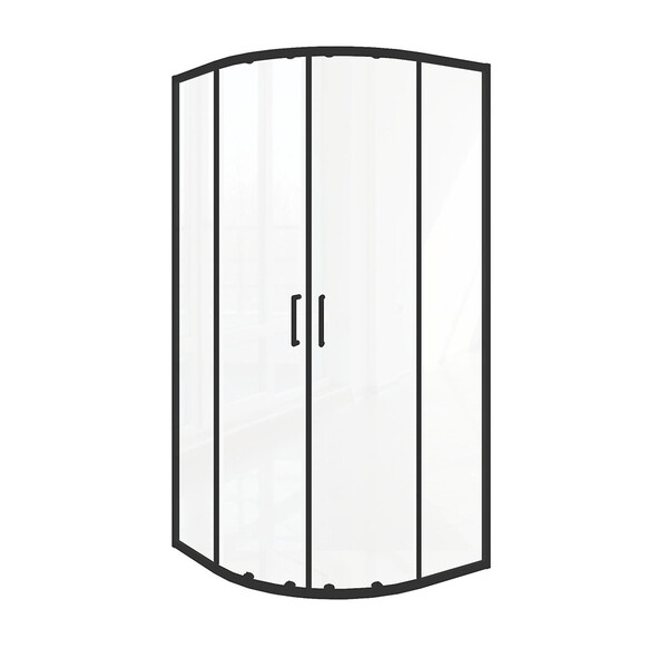 Душевое онраждение BAS Good Door LITE R-100-C-B