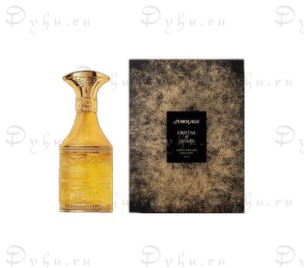 Amouage Cristal & Gold Man