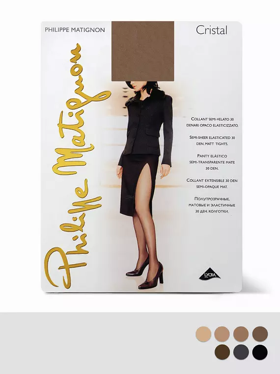 колготки PHILIPPE MATIGNON Cristal 30