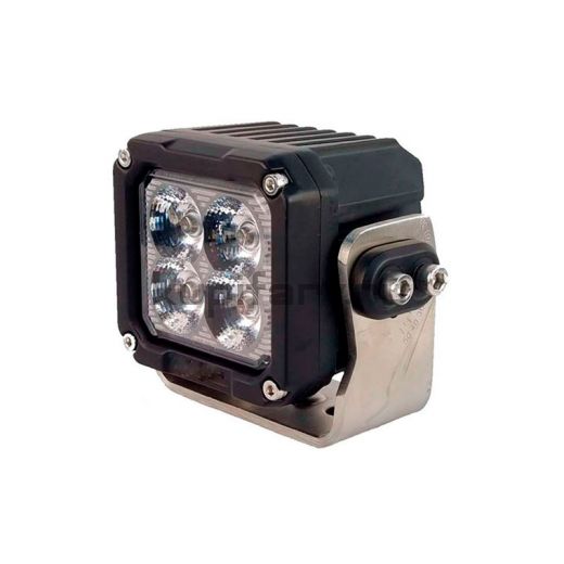 Квадратная светодиодная фара 40 Ватт OSRAM ближнего света 12-24 вольт PRO FR109740S