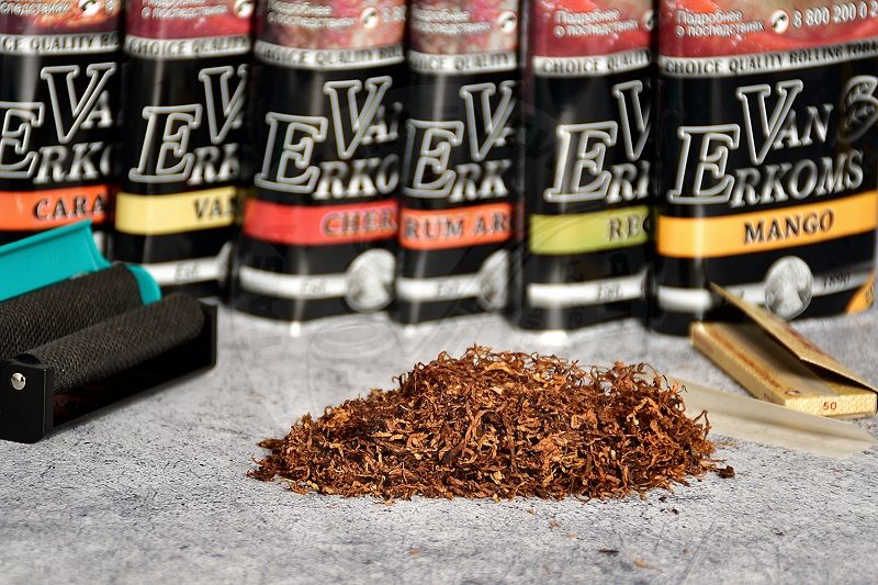 Сигаретный табак для самокруток Van Erkoms
