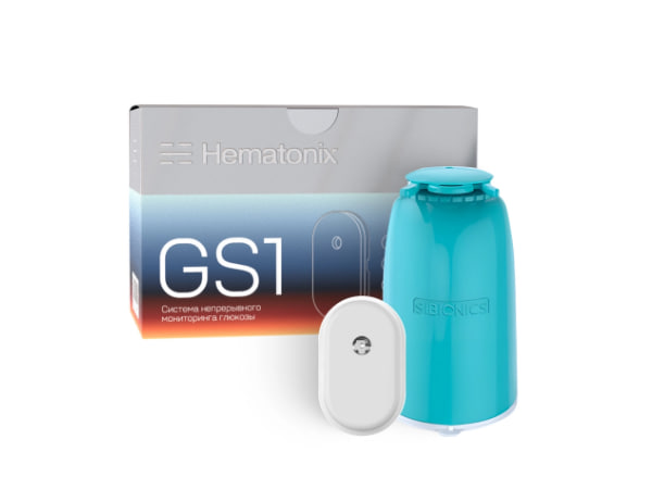 Система непрерывного мониторинга глюкозы Hematonix GS1