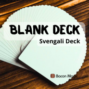 Трюковая колода Blank Deck by Bacon Magic Svengali свенгали