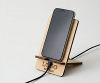 одставка для телефона с пазом под зарядный кабель на заказ