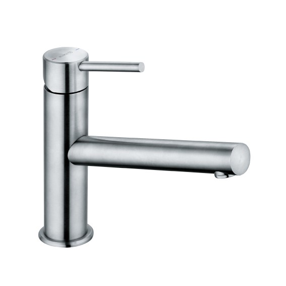 Смеситель для кухонной мойки KLUDI STEEL хром 44850F860