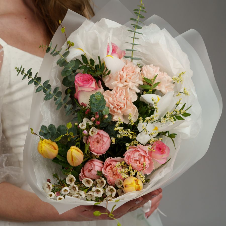 Букет "Первые листья"