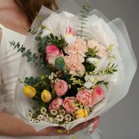 Букет "Первые листья"