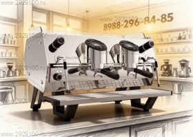 Кофемашина Sanremo PRO D8 2GR нерж.