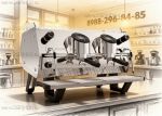 Кофемашина Sanremo PRO D8 2GR нерж.