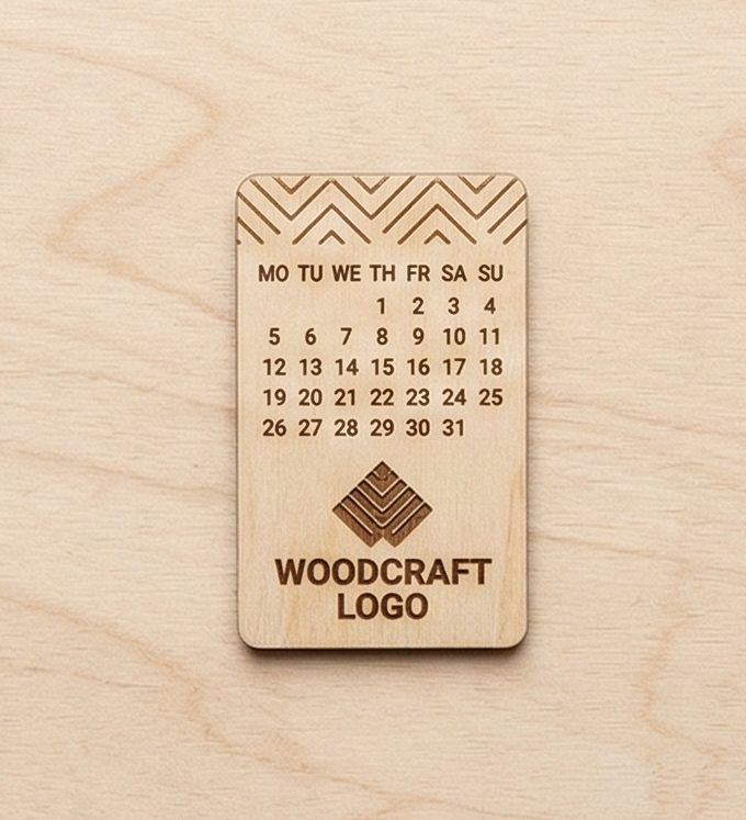 Календарь карманный (мини) с логотипом на заказ