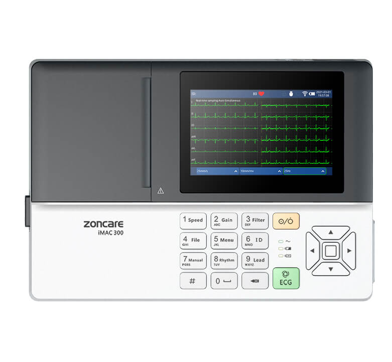 Портативный электрокардиограф IMAC-300