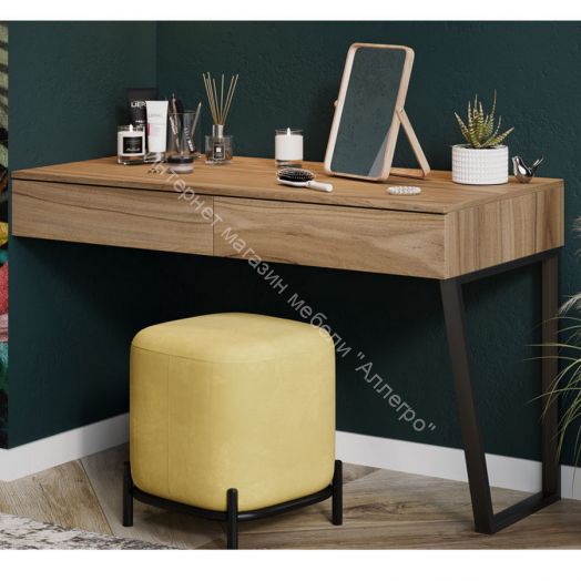 Стол письменный с ящиками «Порто» - ТД-393.15.02 Графит, Яблоня Беллуно