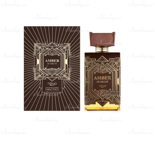 Zimaya Perfumes Noya Amber Is Great