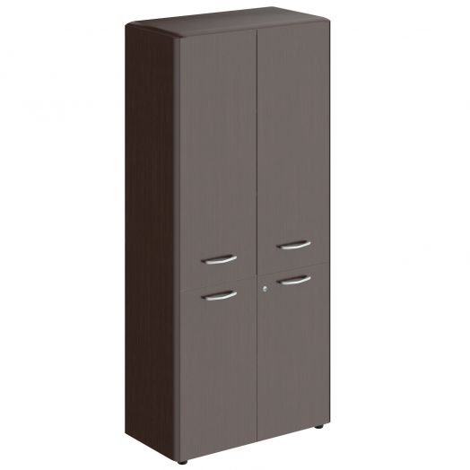 ДИОНИ Шкаф с глухими средними и малыми дверьми DHC 85.3(Z)