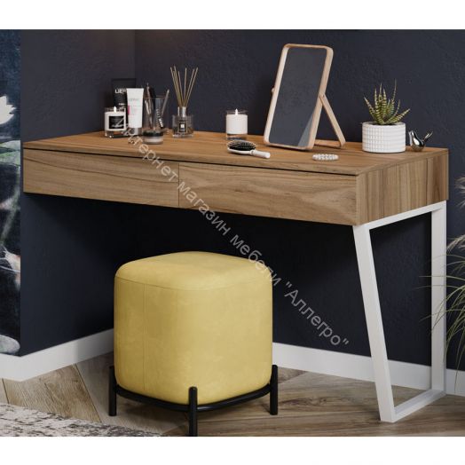 Стол письменный с ящиками «Порто» - ТД-393.15.02 Белый, Яблоня Беллуно