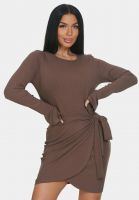 Платье Вэнди [шоколадный]