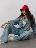 Комбинезон джинсовый брючный ZADUMOV №4 [в ассортименте]