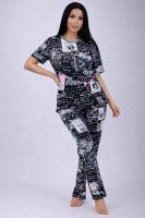 18115 Пижама [черно-белые портреты]