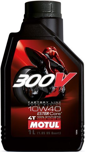 MOTUL 300V 4T Factory Line Road Racing 10W-40, 1л