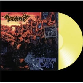 Виниловая пластинка GORGUTS - The Erosion Of Sanity - Limited edition transparent yellow vinyl LP COLOURED