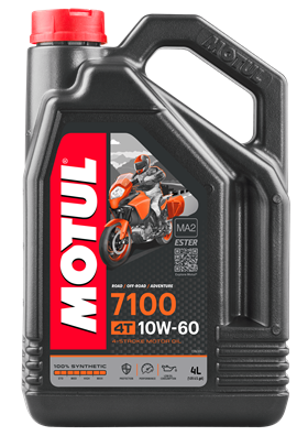MOTUL 7100 4T 10W-60, 4л