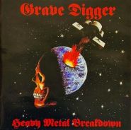 GRAVE DIGGER - Heavy Metal Breakdown - Limited remastered edition incl. 5 bonus tracks CD DIGIPAK