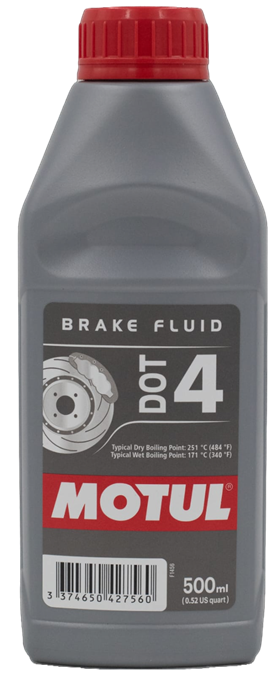 MOTUL DOT 4 Brake Fluid, 0.5л
