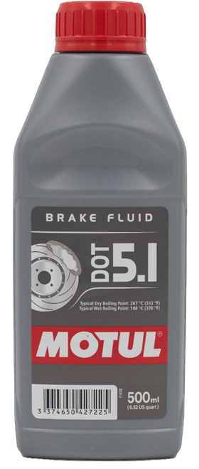 MOTUL DOT 5.1 Brake Fluid, 0.5л