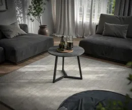 Стол журнальный СЖ-9 столешница МДФ 25 мм (ш500*г500*в425мм) Бетон грей