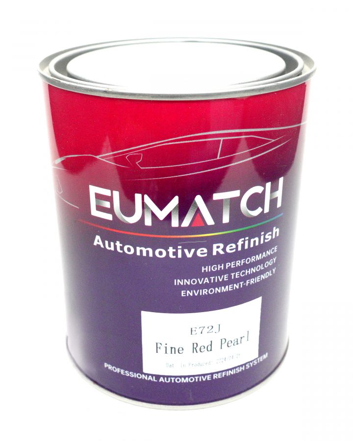 Eumatch Эмаль E72J-1 Fine Red Pearl / Мелкий красный перламутр