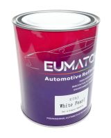 Eumatch Эмаль E73J-1 White Pearl / Белый перламутр